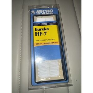 Eureka HF-7 Vacuum Filter Micro Lined NOS Models 2270B/2271/2900/2970